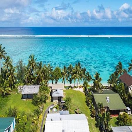 Ann'S Island Beach Studio Rarotonga Exterior foto