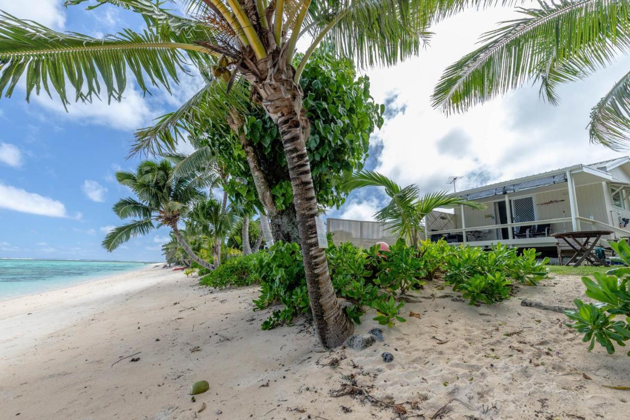 Ann'S Island Beach Studio Rarotonga Exterior foto