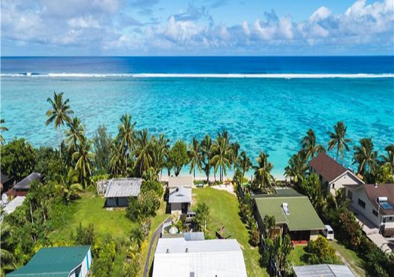 Ann'S Island Beach Studio Rarotonga Exterior foto